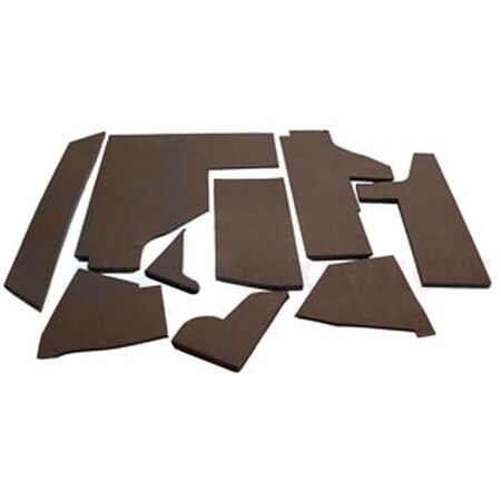 Aftermarket Cab Upholstery Kit, Brindle Brown A-CKT325-AI